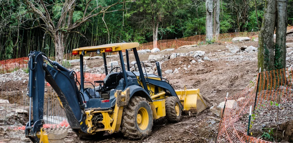 Grading & Re Sloping