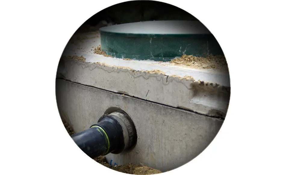 Septic System Installation concept